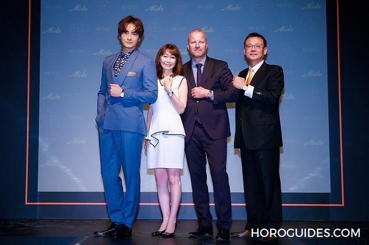 MIDO - BARONCELLI - M027.426.36.018.00 - 80小時動儲 實戴紳士大日曆MIDO Baroncelli Big Date