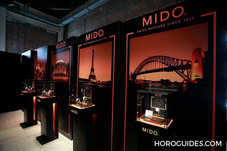 MIDO - BARONCELLI - M027.426.36.018.00 - 80小時動儲 實戴紳士大日曆MIDO Baroncelli Big Date