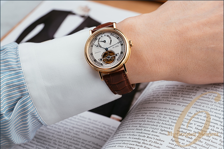 BREGUET - GRANDES COMPLICIATIONS - 5317BR/12/9V6 - BREGUET進階藏家指定款 經典與創新的完美平衡