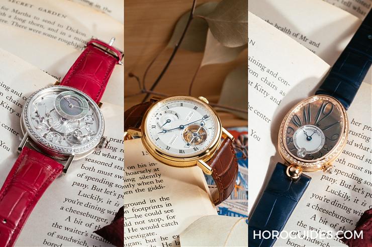 BREGUET - GRANDES COMPLICIATIONS - 5317BR/12/9V6 - BREGUET進階藏家指定款 經典與創新的完美平衡