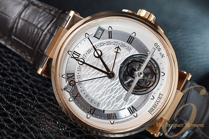 BREGUET - GRANDES COMPLICIATIONS - 5317BR/12/9V6 - BREGUET進階藏家指定款 經典與創新的完美平衡