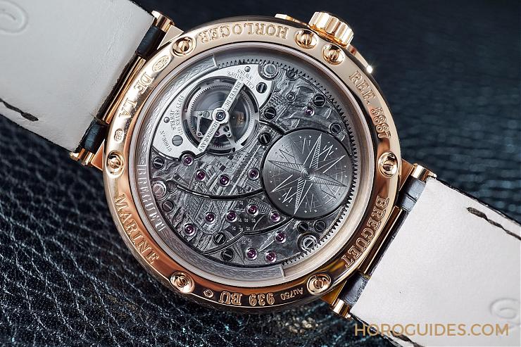 BREGUET - GRANDES COMPLICIATIONS - 5317BR/12/9V6 - BREGUET進階藏家指定款 經典與創新的完美平衡