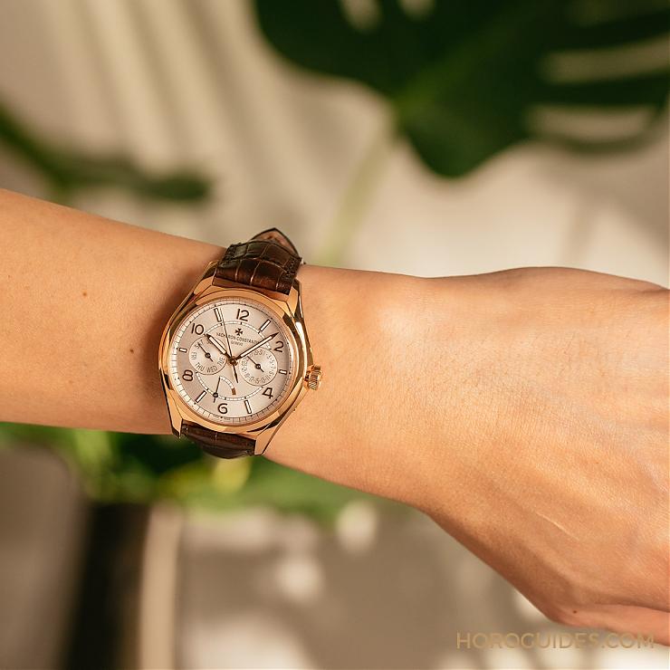 VACHERON CONSTANTIN - FIFTYSIX® - 4400E/000R-B436 - 江詩丹頓 #SpecialMoment 夏日時光 Summer Time