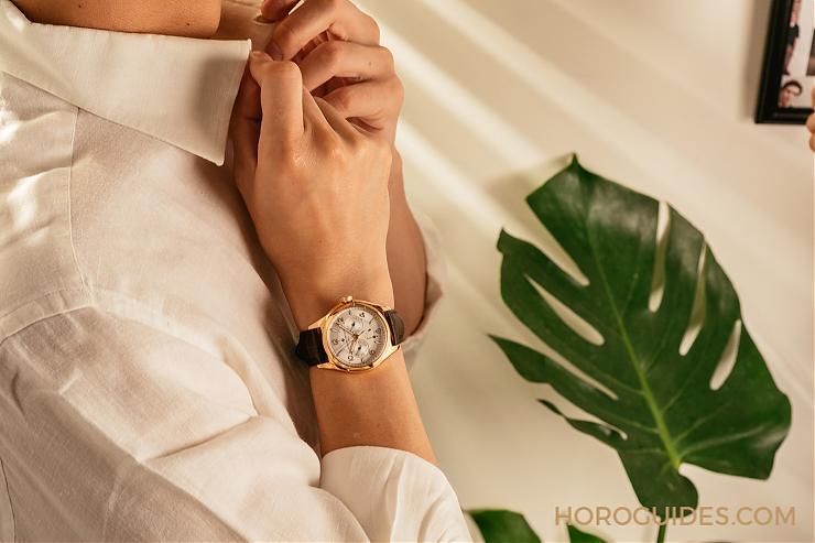 VACHERON CONSTANTIN - FIFTYSIX® - 4400E/000R-B436 - 江詩丹頓 #SpecialMoment 夏日時光 Summer Time