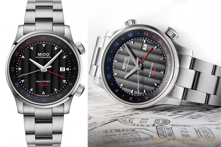 Mido hot sale multifort gmt