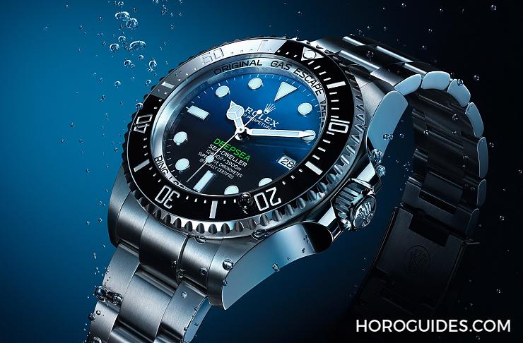 rolex dssd blue