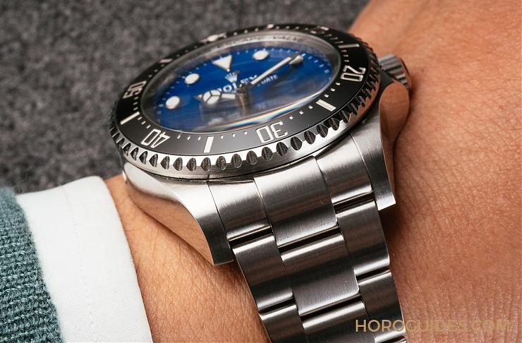 ROLEX - SEA-DWELLER - 126660-0002 - 換芯微整型 勞力士Deepsea D-Blue 戴上手你就知道不一樣