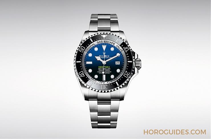 ROLEX - SEA-DWELLER - 126660-0002 - 換芯微整型 勞力士Deepsea D-Blue 戴上手你就知道不一樣
