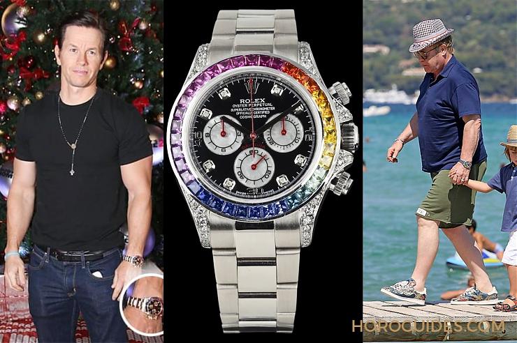 ROLEX - COSMOGRAPH DAYTONA - 116595RBOW-78595A - 名人搶戴，最高調的勞力士Daytona！ 新版玫瑰金彩虹圈 