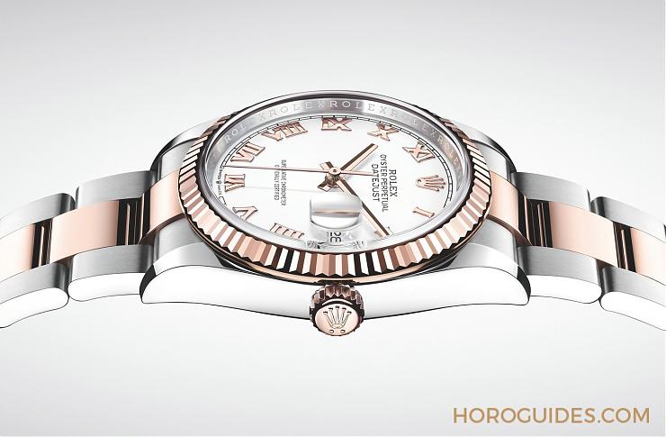 ROLEX - 最實戴的勞力士 Datejust 36半金三款新作登場
