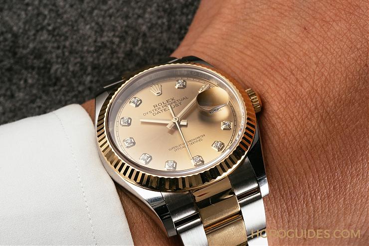 ROLEX - 最實戴的勞力士 Datejust 36半金三款新作登場