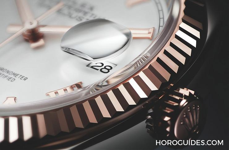 ROLEX - 最實戴的勞力士 Datejust 36半金三款新作登場