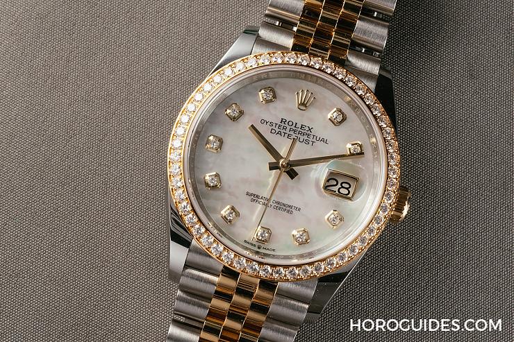 ROLEX - 最實戴的勞力士 Datejust 36半金三款新作登場