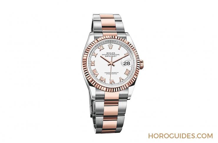 ROLEX - 最實戴的勞力士 Datejust 36半金三款新作登場