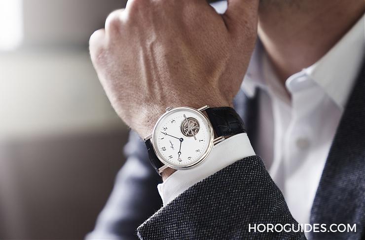 BREGUET - CLASSIQUE - 5367BR/29/9WU - 陀飛輪的發明者BREGUET 超薄陀飛輪Classique 5367承先啟後