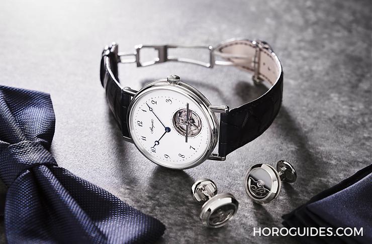 BREGUET - CLASSIQUE - 5367BR/29/9WU - 陀飛輪的發明者BREGUET 超薄陀飛輪Classique 5367承先啟後
