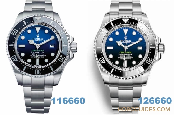 ROLEX - SEA-DWELLER - 126660-0002 - 換芯微整型 勞力士Deepsea D-Blue 戴上手你就知道不一樣