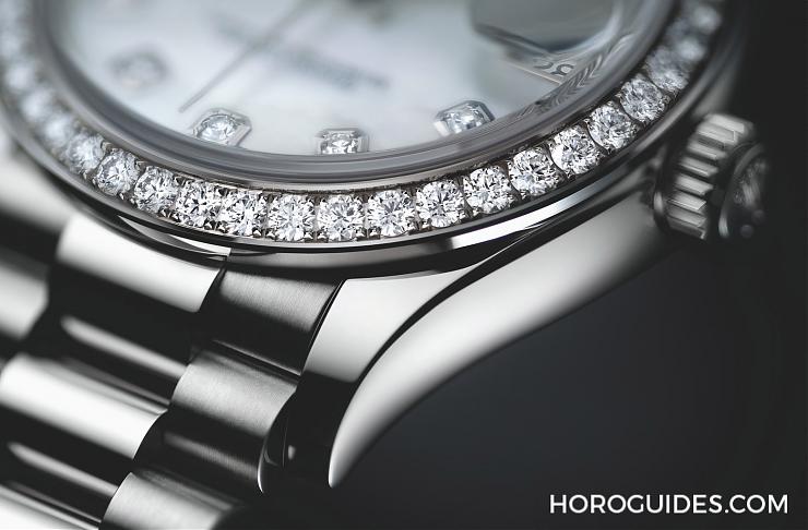 ROLEX - 勞力士也可以很柔媚!Datejust 31新登場