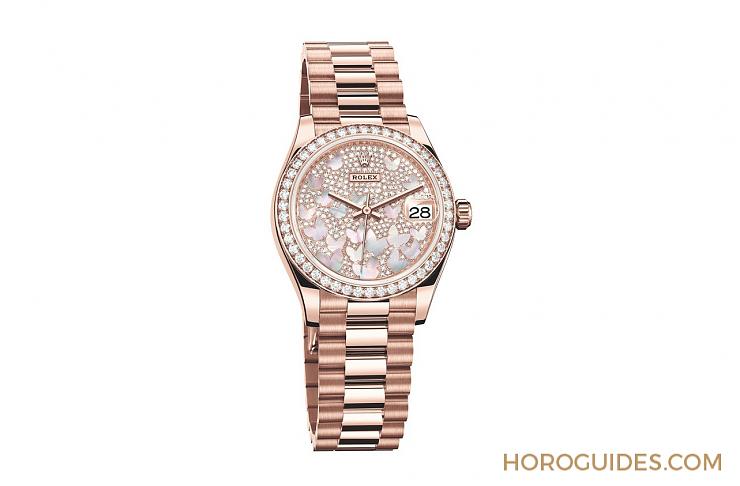 ROLEX - DATEJUST - 278289-RBR-83369-NG - 勞力士也可以很柔媚！Datejust 31新登場 
