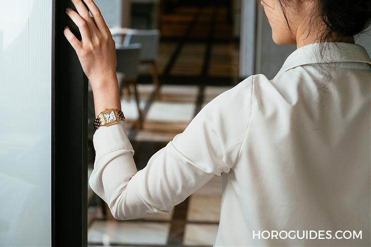 CARTIER - PANTHERE DE CARTIER - WGPN0007 - 經典實搭款 時尚指標都戴卡地亞Panthère de Cartier