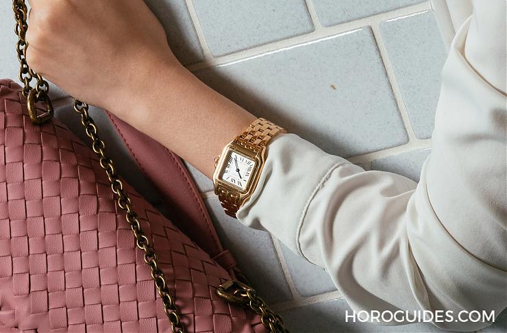 CARTIER - PANTHERE DE CARTIER - WGPN0007 - 經典實搭款 時尚指標都戴卡地亞Panthère de Cartier