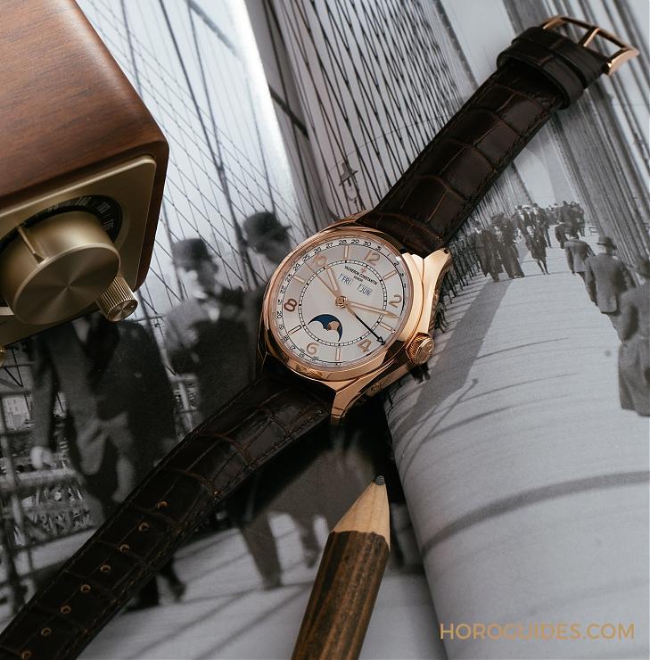 VACHERON CONSTANTIN - 江詩丹頓 #SpecialMoment Turn back time 回歸經典時光