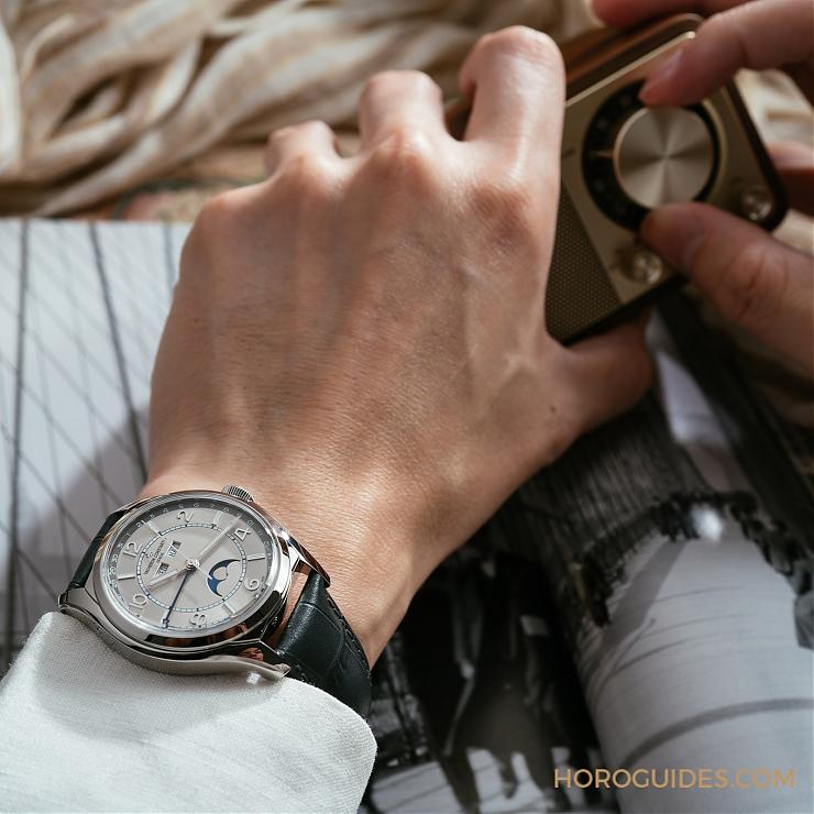 VACHERON CONSTANTIN - 江詩丹頓 #SpecialMoment Turn back time 回歸經典時光