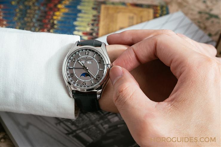 VACHERON CONSTANTIN - FIFTYSIX® - 4600E/000R-B441 - 江詩丹頓 #SpecialMoment  Turn back time 回歸經典時光