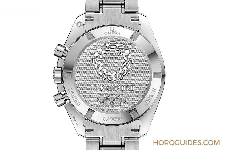 OMEGA - SPEEDMASTER - 522.30.42.30.04.001 - 到東京不只看奧運 還要搶限量錶 歐米茄Speedmaster東京奧運限定版