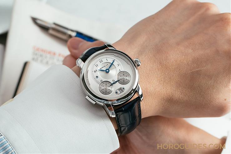 MONTBLANC - STAR - 118537 - 萬寶龍Star Legacy Nicolas Rieussec計時碼錶 轉動古典味