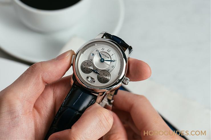 MONTBLANC - STAR - 118537 - 萬寶龍Star Legacy Nicolas Rieussec計時碼錶 轉動古典味