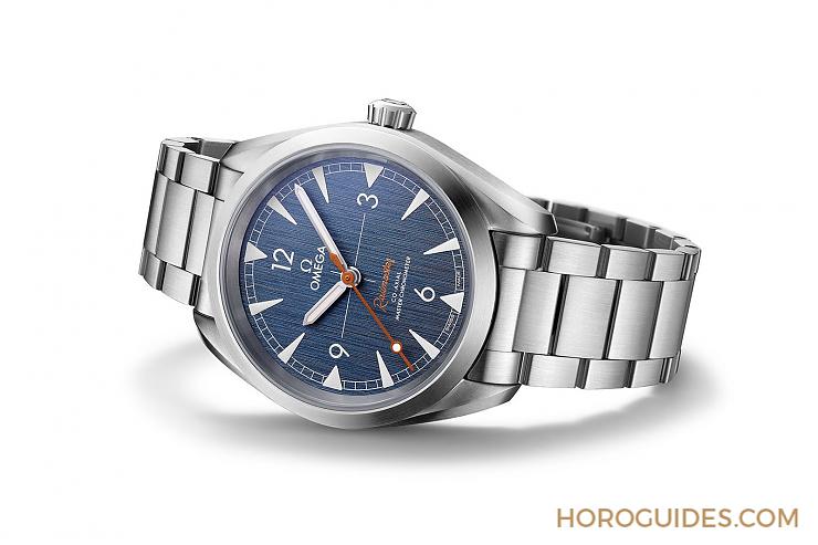 OMEGA - SEAMASTER - 220.12.40.20.03.001 - 歐米茄Seamaster Railmaster 丹寧鐵霸 夏日率性風