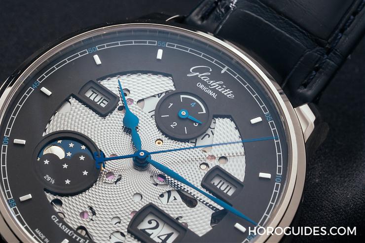 GLASHÜTTE ORIGINAL - SENATOR - 1-36-02-03-04-01 - 永續傳承德製錶 格拉蘇蒂原創 ✕ 益莊鐘錶黃總經理