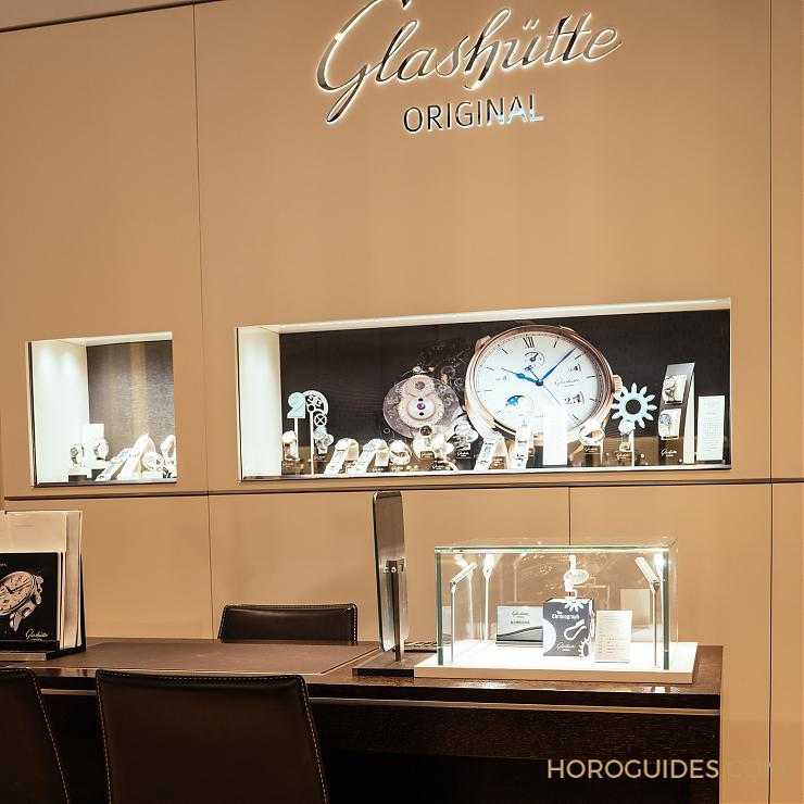 GLASHÜTTE ORIGINAL - SENATOR - 1-36-02-03-04-01 - 永續傳承德製錶 格拉蘇蒂原創 ✕ 益莊鐘錶黃總經理