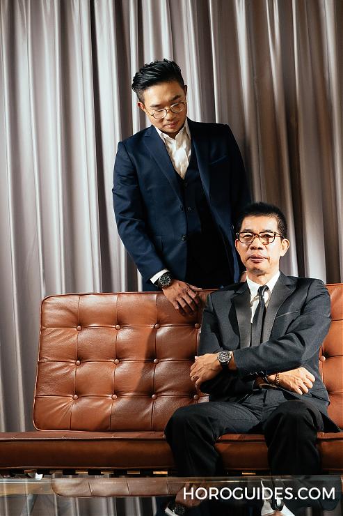 GLASHÜTTE ORIGINAL - SENATOR - 1-36-02-03-04-01 - 永續傳承德製錶 格拉蘇蒂原創 ✕ 益莊鐘錶黃總經理