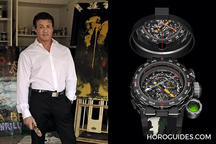 RICHARD MILLE - LIMITED EDITION - RM 25-01 - RICHARD MILLE 席維斯史特龍加持 要價三千萬台幣能在荒野求生的RM 25-01