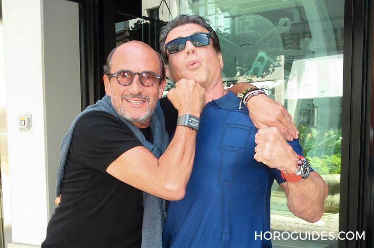 RICHARD MILLE - LIMITED EDITION - RM 25-01 - RICHARD MILLE 席維斯史特龍加持 要價三千萬台幣能在荒野求生的RM 25-01