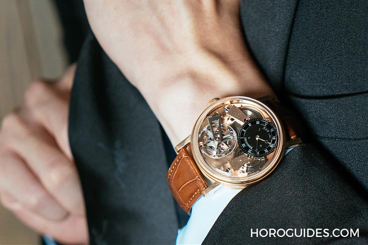 BREGUET - TRADITION - 7097BB/G1/9WU - BREGUET 傳統與現代的完美平衡 達人指定推薦的Tradition系列
