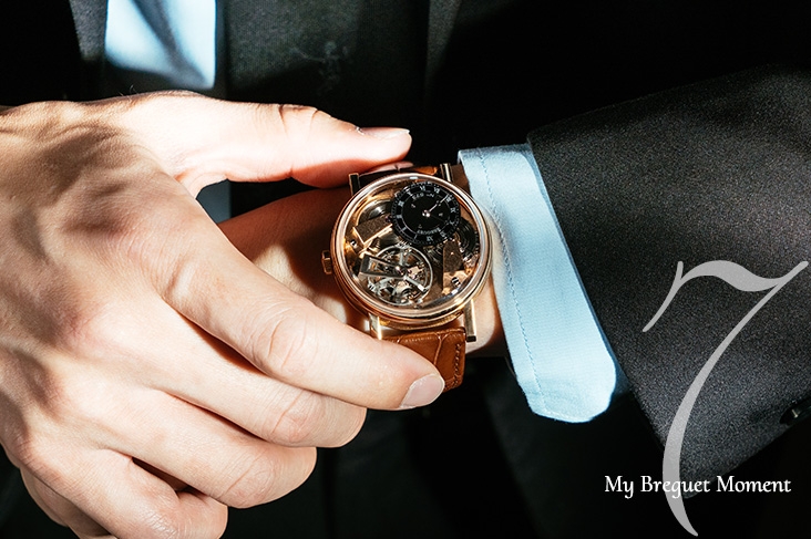 BREGUET - TRADITION - 7097BB/G1/9WU - BREGUET 傳統與現代的完美平衡 達人指定推薦的Tradition系列
