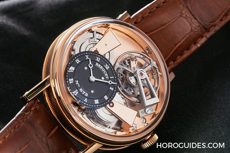 BREGUET - TRADITION - 7097BB/G1/9WU - BREGUET 傳統與現代的完美平衡 達人指定推薦的Tradition系列