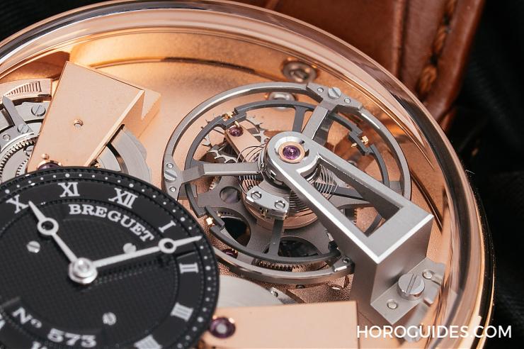 BREGUET - TRADITION - 7097BB/G1/9WU - BREGUET 傳統與現代的完美平衡 達人指定推薦的Tradition系列