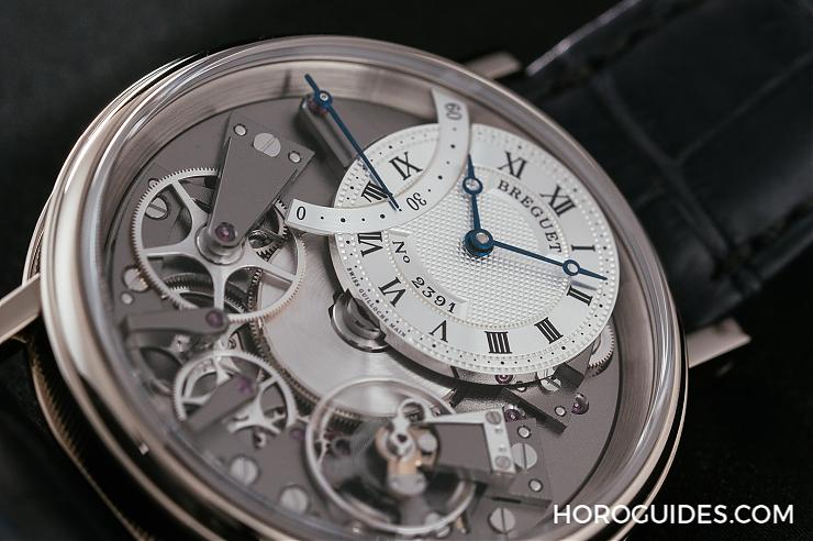 BREGUET - TRADITION - 7097BB/G1/9WU - BREGUET 傳統與現代的完美平衡 達人指定推薦的Tradition系列