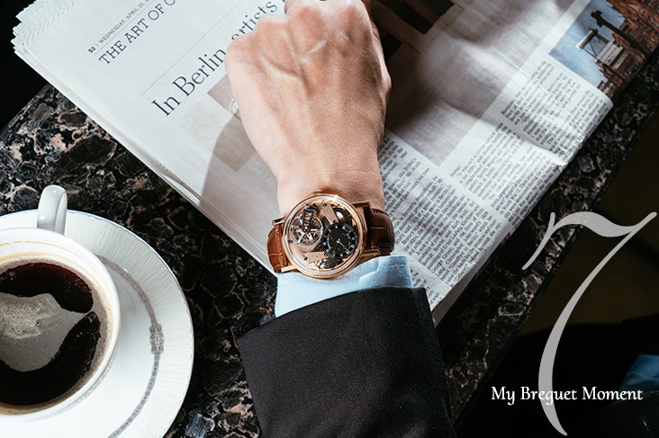 BREGUET - TRADITION - 7097BB/G1/9WU - BREGUET 傳統與現代的完美平衡 達人指定推薦的Tradition系列 