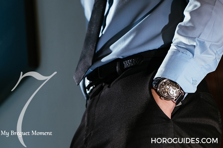 BREGUET - TRADITION - 7097BB/G1/9WU - BREGUET 傳統與現代的完美平衡 達人指定推薦的Tradition系列
