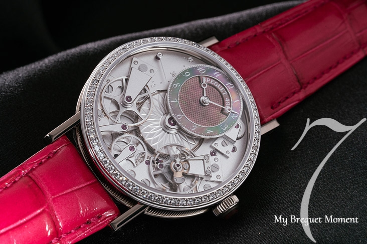 BREGUET - TRADITION - 7097BB/G1/9WU - BREGUET 傳統與現代的完美平衡 達人指定推薦的Tradition系列