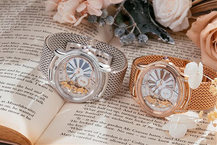 AUDEMARS PIGUET - MILLENARY - 77244OR.GG.A034CA.01 - 做個優雅的機械迷 愛彼千禧系列的女子力