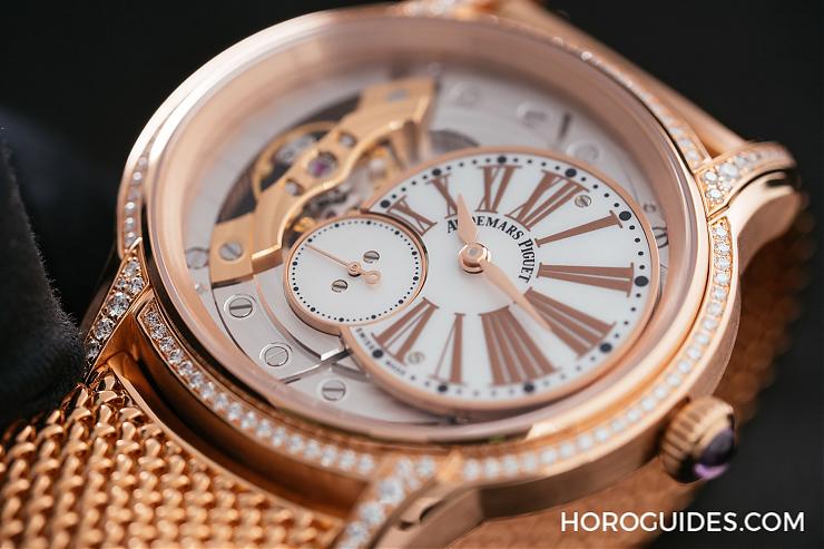 AUDEMARS PIGUET - MILLENARY - 77244OR.GG.A034CA.01 - 做個優雅的機械迷 愛彼千禧系列的女子力