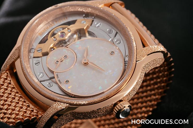 AUDEMARS PIGUET - MILLENARY - 77244OR.GG.A034CA.01 - 做個優雅的機械迷 愛彼千禧系列的女子力