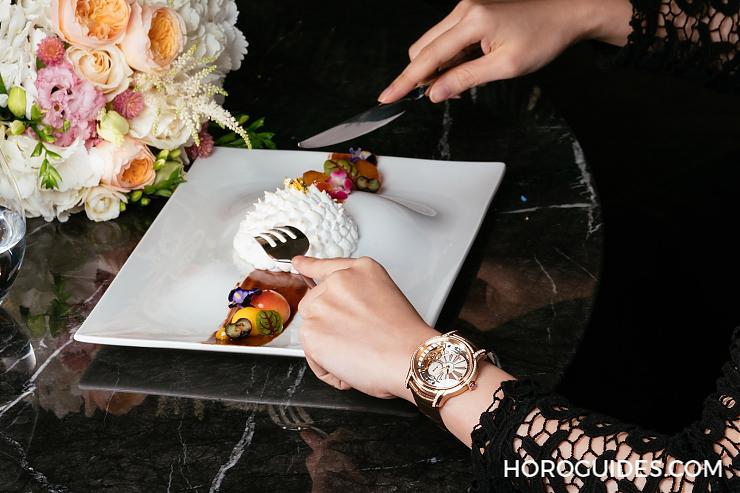 AUDEMARS PIGUET - MILLENARY - 77244OR.GG.A034CA.01 - 做個優雅的機械迷 愛彼千禧系列的女子力