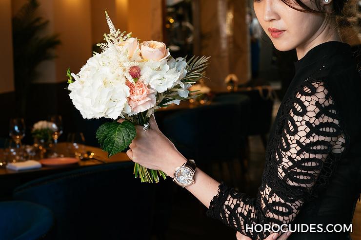 AUDEMARS PIGUET - MILLENARY - 77244OR.GG.A034CA.01 - 做個優雅的機械迷 愛彼千禧系列的女子力